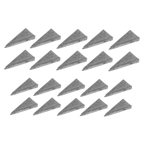 HEATSHAKING 20 Stück Teiliges Axtkeil Robustem Eisen Vielseitig für Hammer Axtstielbefestigung Einfache Anwendung zur Sicheren Verstärkung von Werkzeuggriffen für Heimwerker und Profis HEATSHAKING 20 Stück Teiliges Axtkeil Robustem Eisen Vielseitig für Hammer Axtstielbefestigung Einfache Anwendung zur Sicheren Verstärkung von Werkzeuggriffen für Heimwerker und Profis von HEATSHAKING