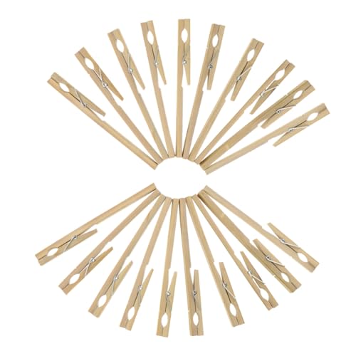 HEATSHAKING 20 Stück Teiliges Bambus Reagenzglasklammern Flexible Halter für Laborröhrchen Wiederverwendbar Robust Große Klemmöffnung für Labor Schule Praxis und Haushalt HEATSHAKING 20 Stück Teiliges Bambus Reagenzglasklammern Flexible Halter für Laborröhrchen Wiederverwendbar Robust Große Klemmöffnung für Labor Schule Praxis und Haushalt von HEATSHAKING