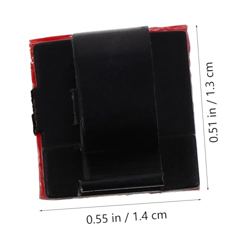 HEATSHAKING 20 Stück Teiliges Kabelmanagement Selbstklebende Kabelclips aus Transparentem Acryl für Kabelhalterung und Ordentliche Kabelorganisation Am Schreibtisch im Büro und Zuhause von HEATSHAKING