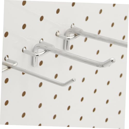 HEATSHAKING 20 Stück Teiliges Pegboard haken Verzinktem Eisen Robuste Heavy duty Werkzeughalter für Lochplatten Vielseitig Einsetzbar in Garage Werkstatt und Haushalt zur Sicheren HEATSHAKING 20 Stück Teiliges Pegboard haken Verzinktem Eisen Robuste Heavy duty Werkzeughalter für Lochplatten Vielseitig Einsetzbar in Garage Werkstatt und Haushalt zur Sicheren von HEATSHAKING