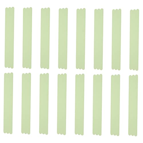 HEATSHAKING 24 Stück Reflektierende Rutsch Streifen für Treppen Rutschfeste Selbstklebende Treppenstufen Aufkleber Sicher für Innen und Außenbereiche Wie Pool Küche Bad Balkon von HEATSHAKING