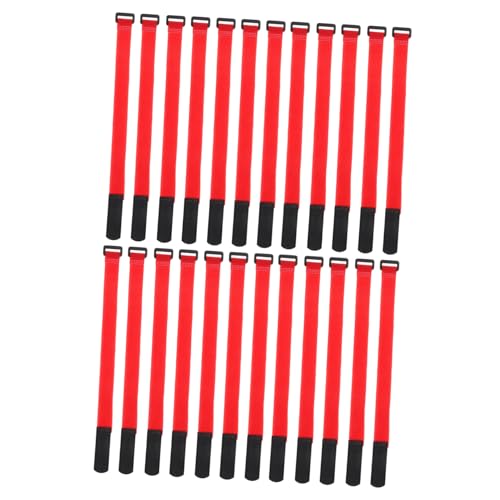 HEATSHAKING 24 Stück Teiliges Verstellbare Wiederverwendbare Kabelbinder aus Strapazierfähigem Nylon Sanfte Klettverschlüsse für Flexibles Kabelmanagement und Sichere Befestigung von Kabeln HEATSHAKING 24 Stück Teiliges Verstellbare Wiederverwendbare Kabelbinder aus Strapazierfähigem Nylon Sanfte Klettverschlüsse für Flexibles Kabelmanagement und Sichere Befestigung von Kabeln von HEATSHAKING