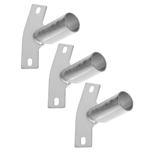 HEATSHAKING 3 Stück Teiliges Besenstiel Adapterset Broom Head Connector Halter für Besenstiele Installieren Langlebige Materialien für Komfortable HEATSHAKING 3 Stück Teiliges Besenstiel Adapterset Broom Head Connector Halter für Besenstiele Installieren Langlebige Materialien für Komfortable von HEATSHAKING