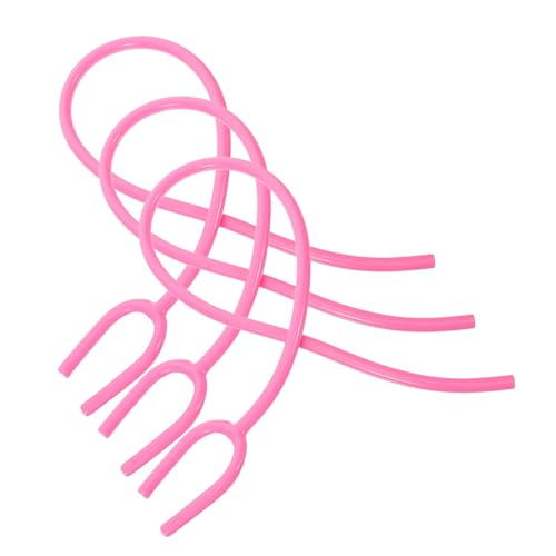 HEATSHAKING 3 Stück Verlängerungsschläuche Ersatzrohre aus Robustem Material Kompatibel mit Standard Zubehör Langlebige Leichte Schläuche in Klassischem Rosa für Komfortable Anwendung HEATSHAKING 3 Stück Verlängerungsschläuche Ersatzrohre aus Robustem Material Kompatibel mit Standard Zubehör Langlebige Leichte Schläuche in Klassischem Rosa für Komfortable Anwendung von HEATSHAKING