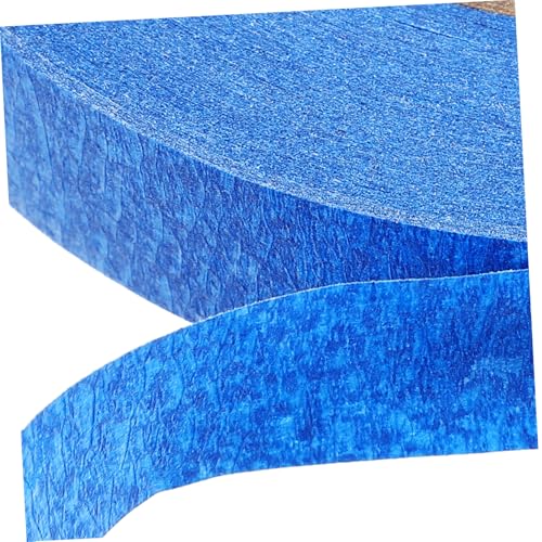 HEATSHAKING 4 Rollen Blaues Malerkrepp Hochklebendes Rückstandfreies Papierklebeband für Autolackierung und Bastelarbeiten Flexibles Abdeckband mit Kreppmuster für Präzises Streichen HEATSHAKING 4 Rollen Blaues Malerkrepp Hochklebendes Rückstandfreies Papierklebeband für Autolackierung und Bastelarbeiten Flexibles Abdeckband mit Kreppmuster für Präzises Streichen von HEATSHAKING
