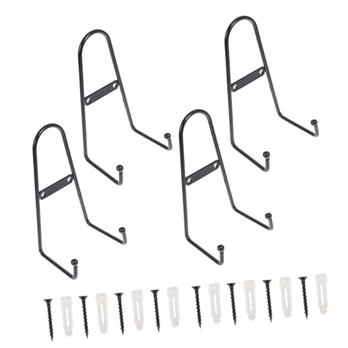 HEATSHAKING 4 Stück Metall Display Ständer für Teller und Fotos Vielseitiger Metallhalter für Küche Esszimmer Büro Robustes Design zur Präsentation und Aufbewahrung von Keramik und von HEATSHAKING