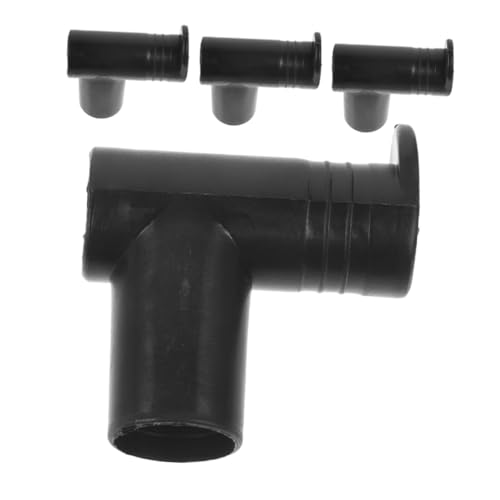 HEATSHAKING 4 Stück Teiliges Rechteckige Kleiderständer Verbindungsstücke aus Robustem Material Werkzeugfreie Montage Langlebige Kleiderstangen Eckverbinder für Garderobenständer HEATSHAKING 4 Stück Teiliges Rechteckige Kleiderständer Verbindungsstücke aus Robustem Material Werkzeugfreie Montage Langlebige Kleiderstangen Eckverbinder für Garderobenständer von HEATSHAKING