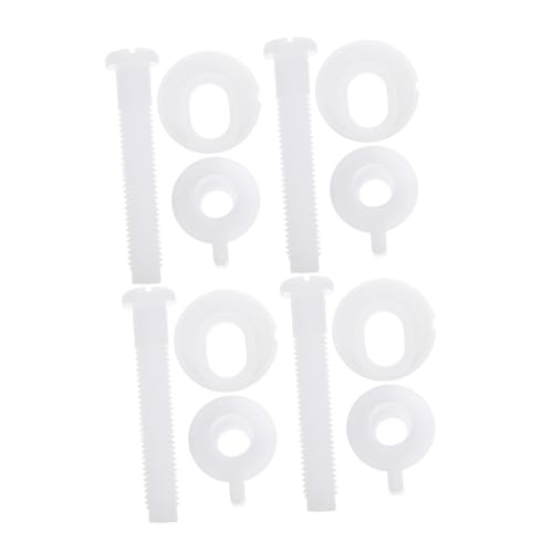 HEATSHAKING 4 Stück Toilettendeckelschrauben Teiliges Befestigungsset Passend Robust und Einfach zu Montieren Ersatzschrauben für Wc Sitz und Toilettensitzbefestigung Langlebig und HEATSHAKING 4 Stück Toilettendeckelschrauben Teiliges Befestigungsset Passend Robust und Einfach zu Montieren Ersatzschrauben für Wc Sitz und Toilettensitzbefestigung Langlebig und von HEATSHAKING