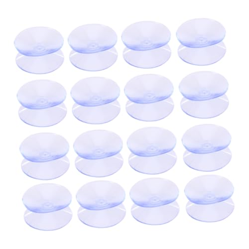HEATSHAKING 48 Stück Transparente Doppelseitige Saugnäpfe Gummipuffer für Glasflächen rutschfest und Stoßdämpfend für Fenster Glasplatten und Dekorationen HEATSHAKING 48 Stück Transparente Doppelseitige Saugnäpfe Gummipuffer für Glasflächen rutschfest und Stoßdämpfend für Fenster Glasplatten und Dekorationen von HEATSHAKING