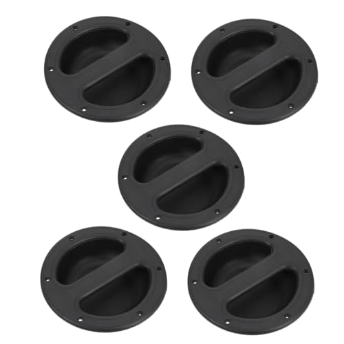 HEATSHAKING 5 Stück Teiliges Abs Lautsprechergriff Rund Versenkte Bühnenschrank griffe Robust Kratzfest Schwarz Ergonomisch Langlebig für Pa Dj Audio Lautsprechergehäuse HEATSHAKING 5 Stück Teiliges Abs Lautsprechergriff Rund Versenkte Bühnenschrank griffe Robust Kratzfest Schwarz Ergonomisch Langlebig für Pa Dj Audio Lautsprechergehäuse von HEATSHAKING