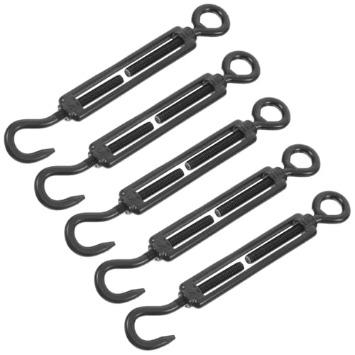 HEATSHAKING 5 Stück Teiliges Spannschloss aus Verstellbare Drahtseilspanner für Sonnensegel und Vielseitige Anwendungen Haushalt und Industrie HEATSHAKING 5 Stück Teiliges Spannschloss aus Verstellbare Drahtseilspanner für Sonnensegel und Vielseitige Anwendungen Haushalt und Industrie von HEATSHAKING