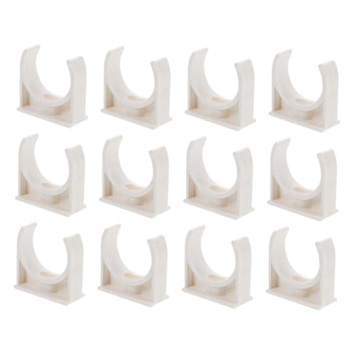 HEATSHAKING 50 Stück Teiliges PVC Rohrschellen U Förmige Schlauchschellen Wasserschlauch Klemmen Langlebig Robust für Wasserrohr Befestigung Befestigung Pool Garten HEATSHAKING 50 Stück Teiliges PVC Rohrschellen U Förmige Schlauchschellen Wasserschlauch Klemmen Langlebig Robust für Wasserrohr Befestigung Befestigung Pool Garten von HEATSHAKING