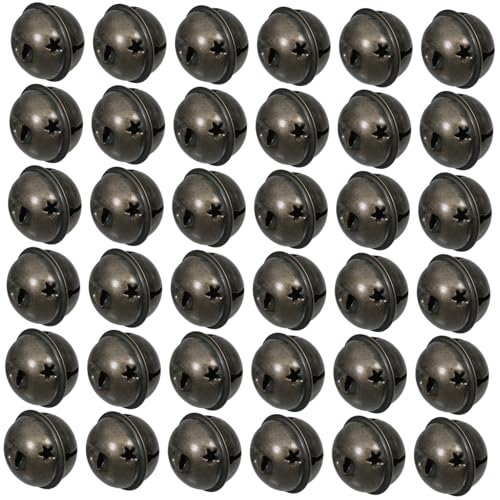 HEATSHAKING 50 Stück Vintage Glöckchen mit Stern Metall für Weihnachtsbaum Dekoration Handgemachte DIY Bastelprojekte Rustikale Eisenkonstruktion Klangvolle Weihnachtsglocken für HEATSHAKING 50 Stück Vintage Glöckchen mit Stern Metall für Weihnachtsbaum Dekoration Handgemachte DIY Bastelprojekte Rustikale Eisenkonstruktion Klangvolle Weihnachtsglocken für von HEATSHAKING
