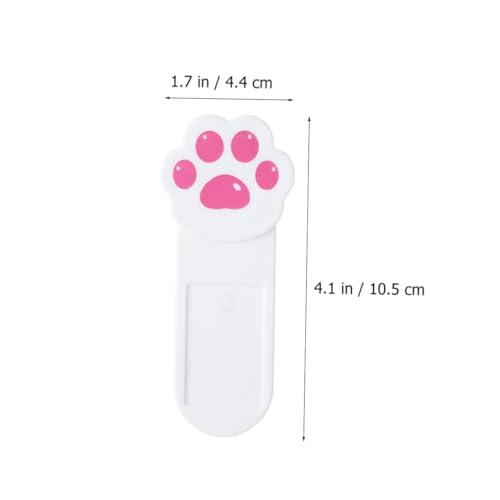 HEATSHAKING 6 Stück Katzenpfoten Toilettensitz Lifter mit Klebehalterung Praktischer Wc Deckelheber Passend Hygienisch für Reisen und Zuhause Installieren Schützt Hände vor Berührung HEATSHAKING 6 Stück Katzenpfoten Toilettensitz Lifter mit Klebehalterung Praktischer Wc Deckelheber Passend Hygienisch für Reisen und Zuhause Installieren Schützt Hände vor Berührung von HEATSHAKING