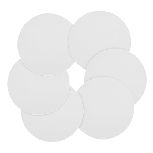 HEATSHAKING 6 Stück Teiliges Blendung Lampenschirm Diffusor für Deckenleuchten Einfache Installation Schützt vor und Verlängert die von LED Spots für Kronleuchter und Downlights von HEATSHAKING