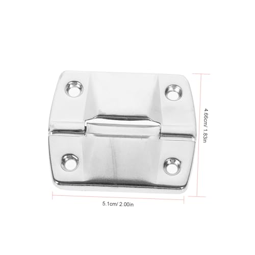 HEATSHAKING 6 Stück Teiliges Scharnier Metallstützscharnier für Truhen und Boxen Stabiles DIY Zubehör Rostfrei Langlebig für Kisten Schränke und Gepäck Robust und Formbeständig HEATSHAKING 6 Stück Teiliges Scharnier Metallstützscharnier für Truhen und Boxen Stabiles DIY Zubehör Rostfrei Langlebig für Kisten Schränke und Gepäck Robust und Formbeständig von HEATSHAKING