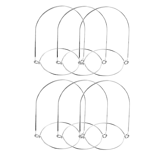 HEATSHAKING 6stücke Edelstahl Einmachglas-halter Einsetzbare Aufhänger Für Weckgläser Praktische Traggriffe Für Einfache Handhabung Kompatibel Mit Öffnung Langlebig Und Sicher Der HEATSHAKING 6stücke Edelstahl Einmachglas-halter Einsetzbare Aufhänger Für Weckgläser Praktische Traggriffe Für Einfache Handhabung Kompatibel Mit Öffnung Langlebig Und Sicher Der von HEATSHAKING