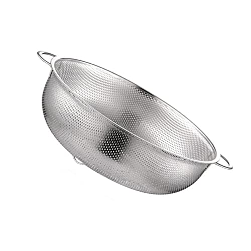 HEATSHAKING Abtropfsieb für Obst und Gemüse Multifunktionales Küchensieb mit Durchmesser zum Waschen und Abtropfen von Lebensmitteln Spülmaschinenfest und Praktisch für Heimische Küche von HEATSHAKING