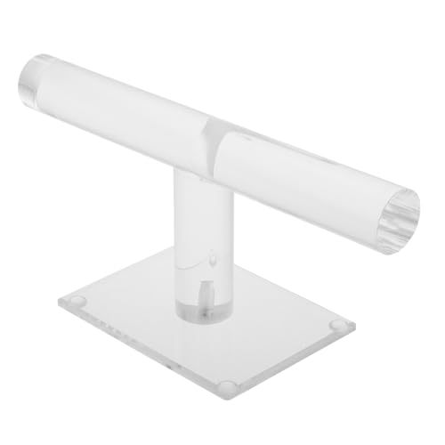 HEATSHAKING Acryl Fahrradlicht Halterung Stabiles Display Rack Einfach Montierbar für LED Taschenlampen Lenker Fahrradlicht Organizer Platzsparend Elegant von HEATSHAKING