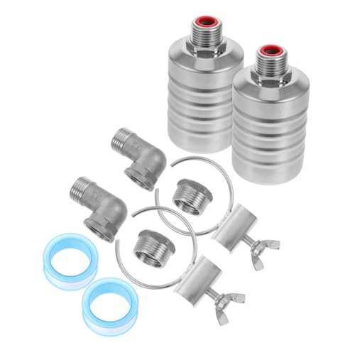 HEATSHAKING Automatisches Wasserstandskontrollventil Selbstregelnd ohne Strom Robustes Schwimmerventil für Wasserbehälter Pools Teiche Einfache Montage Wassersparend und Vielseitig Einsetzbar von HEATSHAKING