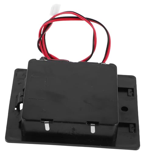 HEATSHAKING Batteriebox Aa Ersatzbatteriehalter Robust Langlebig Schutzgehäuse für Safe Box Innen Minimalistisches Design Einfache Installation Schwarz HEATSHAKING Batteriebox Aa Ersatzbatteriehalter Robust Langlebig Schutzgehäuse für Safe Box Innen Minimalistisches Design Einfache Installation Schwarz von HEATSHAKING