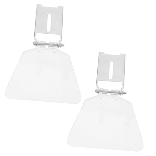 HEATSHAKING Bench Grinder Schutzschild Groß Transparent Einfach zu Montierendes Augenschutz Staubdicht Multifunktional für Verschiedene Tischschleifmaschinen Langlebiger Schutzabdeckungen HEATSHAKING Bench Grinder Schutzschild Groß Transparent Einfach zu Montierendes Augenschutz Staubdicht Multifunktional für Verschiedene Tischschleifmaschinen Langlebiger Schutzabdeckungen von HEATSHAKING