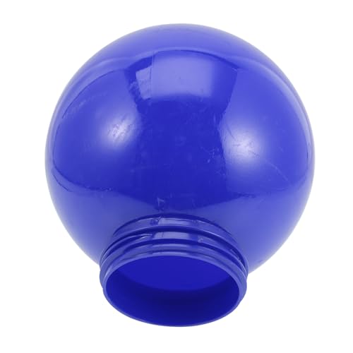 HEATSHAKING Blaue Wetterfeste Kugel lampenabdeckung Durchmesser mit Schraubgewinde Schützender Lampenschirm für Außenbeleuchtung Kompatibel mit Gängigen Leuchtenfassungen HEATSHAKING Blaue Wetterfeste Kugel lampenabdeckung Durchmesser mit Schraubgewinde Schützender Lampenschirm für Außenbeleuchtung Kompatibel mit Gängigen Leuchtenfassungen von HEATSHAKING