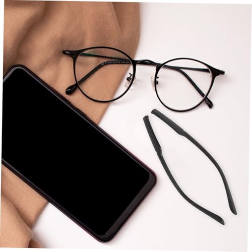 HEATSHAKING Brillenbügel Ersatz Leicht Tr Material Schwarze Brillenbügel Wechselbügel Für Lesebrillen Komfortable Passform HEATSHAKING Brillenbügel Ersatz Leicht Tr Material Schwarze Brillenbügel Wechselbügel Für Lesebrillen Komfortable Passform von HEATSHAKING