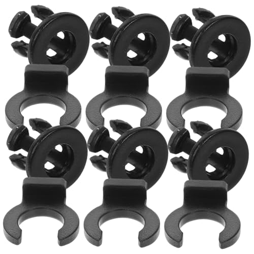 HEATSHAKING Drucker Tubing Clamp Set Teilig Kunststoff Schnellverbinder für Hotend Extruder Rohrfixierung Einfache Installation Zubehör für Drucker Filament HEATSHAKING Drucker Tubing Clamp Set Teilig Kunststoff Schnellverbinder für Hotend Extruder Rohrfixierung Einfache Installation Zubehör für Drucker Filament von HEATSHAKING