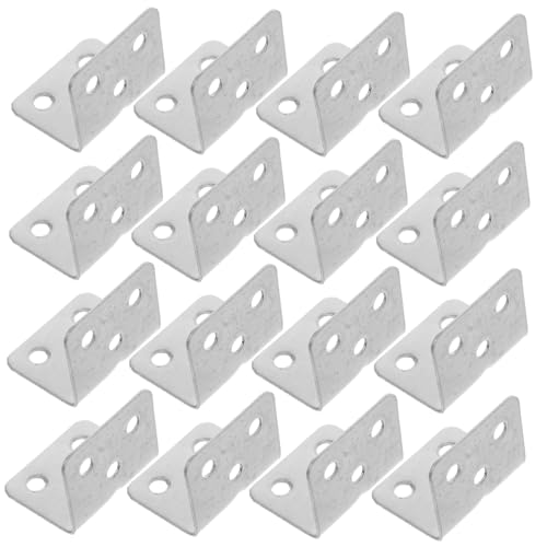 HEATSHAKING Edelstahl Winkelverbinder Teiliges mit Schrauben Stabile Regalhalterungen für Schränke und Möbel Rostfrei Einfache Montage Langlebige Eckwinkel für Wandregale HEATSHAKING Edelstahl Winkelverbinder Teiliges mit Schrauben Stabile Regalhalterungen für Schränke und Möbel Rostfrei Einfache Montage Langlebige Eckwinkel für Wandregale von HEATSHAKING