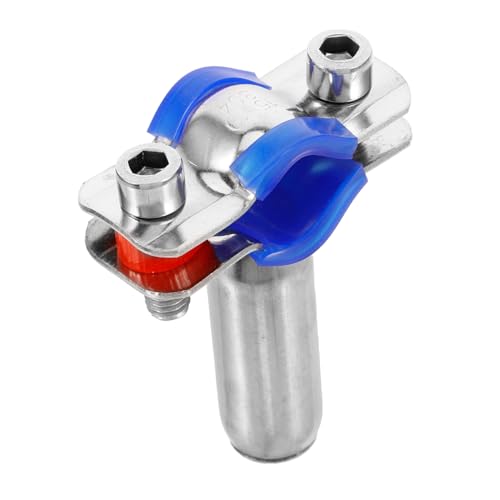 HEATSHAKING Einstellbarer Edelstahl Rohrhalter Wand und Deckenbefestigung Rohrschelle für Rohrdurchmesser Langlebiger Platzsparender Halter für Sichere Rohrmontage HEATSHAKING Einstellbarer Edelstahl Rohrhalter Wand und Deckenbefestigung Rohrschelle für Rohrdurchmesser Langlebiger Platzsparender Halter für Sichere Rohrmontage von HEATSHAKING