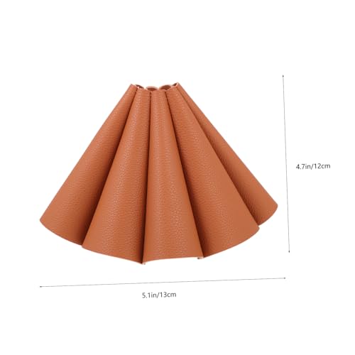 HEATSHAKING Eleganter DIY Lampenschirm in sechseckigem Design staubgeschützt braun stabile Struktur farbenfroher Lampenschirm für Wohnzimmer Schlafzimmer Büro einfache Montage HEATSHAKING Eleganter DIY Lampenschirm in sechseckigem Design staubgeschützt braun stabile Struktur farbenfroher Lampenschirm für Wohnzimmer Schlafzimmer Büro einfache Montage von HEATSHAKING