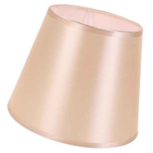 HEATSHAKING Ersatzschirm Tischlampe Rund Stoff Lampenschirm für Schreibtischlampe Dekorativer Lampenschirm mit Einfachem Design Passend für Wohnzimmer Schlafzimmer Büro Langlebig und von HEATSHAKING