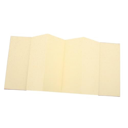 HEATSHAKING Faltbares Buchkunstpapier Leeres Kalligrafiepapier Faltbares Multifunktionsbuch Für Kalligrafie Malerei Und Briefmarkensammlungen Aus Papier Und Dichtem Karton HEATSHAKING Faltbares Buchkunstpapier Leeres Kalligrafiepapier Faltbares Multifunktionsbuch Für Kalligrafie Malerei Und Briefmarkensammlungen Aus Papier Und Dichtem Karton von HEATSHAKING