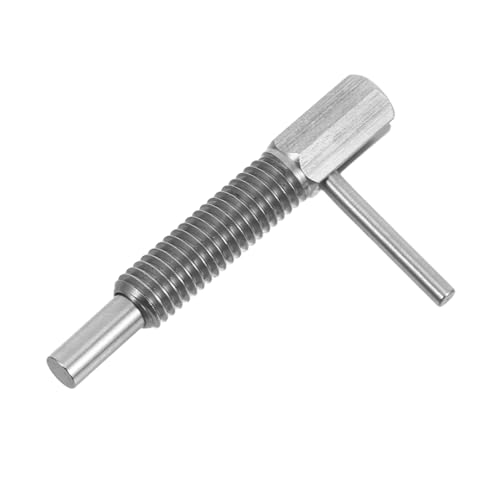 HEATSHAKING Federstift mit Förmigem Rückziehbarer Plunger für Fensterrahmen Sicherheitsanwendungen Einfache Installation Hohe Haltbarkeit Sicherheitsverbesserung bei Bewegung oder Vibration von HEATSHAKING