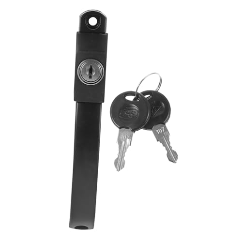 HEATSHAKING Fensterschloss Aluminiumlegierung mit Schlüssel Ergonomischer Fenstergriff für Einbruchgeschützte Fenster Kindersichere Fensterverriegelung Einfache Installation und Langlebige HEATSHAKING Fensterschloss Aluminiumlegierung mit Schlüssel Ergonomischer Fenstergriff für Einbruchgeschützte Fenster Kindersichere Fensterverriegelung Einfache Installation und Langlebige von HEATSHAKING