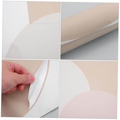 HEATSHAKING Geometrische Wanddeko Selbstklebend Modernes Art Wandtattoo für Wohnzimmer Schlafzimmer Abziehbare Klebebilder ohne Rückstände Wiederverwendbar Farbintensiv und Langlebig für von HEATSHAKING
