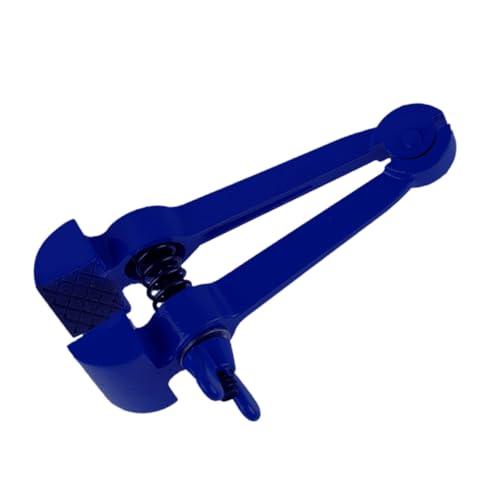 HEATSHAKING Handschraubstock aus Kugelgraphit Stahl mit Kunststoffbeschichtung Robustes Handliches Spannwerkzeug für Heimwerker Einfache Bedienung und Rutschfeste Fixierung HEATSHAKING Handschraubstock aus Kugelgraphit Stahl mit Kunststoffbeschichtung Robustes Handliches Spannwerkzeug für Heimwerker Einfache Bedienung und Rutschfeste Fixierung von HEATSHAKING