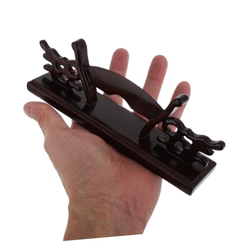 HEATSHAKING Holz Fächerständer Mittelgroß Abnehmbar Praktischer Aufbewahrungs und Displayhalter für Faltbare Handfächer Eleganter Japanisch Chinesischer Fan Ständer für Zuhause und Reise HEATSHAKING Holz Fächerständer Mittelgroß Abnehmbar Praktischer Aufbewahrungs und Displayhalter für Faltbare Handfächer Eleganter Japanisch Chinesischer Fan Ständer für Zuhause und Reise von HEATSHAKING