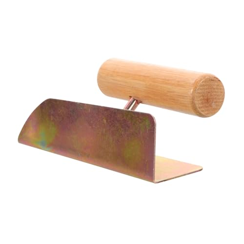 HEATSHAKING Holzgriff Eckspachtel für Wandfarben Spachtelwerkzeug Eckkelle für Innenputz und Renovierung Robuste Kelle mit Hoher Haltbarkeit für Maler und Bauhandwerker Vielseitiges HEATSHAKING Holzgriff Eckspachtel für Wandfarben Spachtelwerkzeug Eckkelle für Innenputz und Renovierung Robuste Kelle mit Hoher Haltbarkeit für Maler und Bauhandwerker Vielseitiges von HEATSHAKING