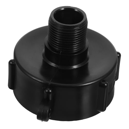 HEATSHAKING Ibc Tank Adapter Robuster Kunststoffadapter für Gartenschlauch und Ibc Container zu Installieren Auslaufsicher Langlebig für Regenwassernutzung und Gartenbewässerung HEATSHAKING Ibc Tank Adapter Robuster Kunststoffadapter für Gartenschlauch und Ibc Container zu Installieren Auslaufsicher Langlebig für Regenwassernutzung und Gartenbewässerung von HEATSHAKING