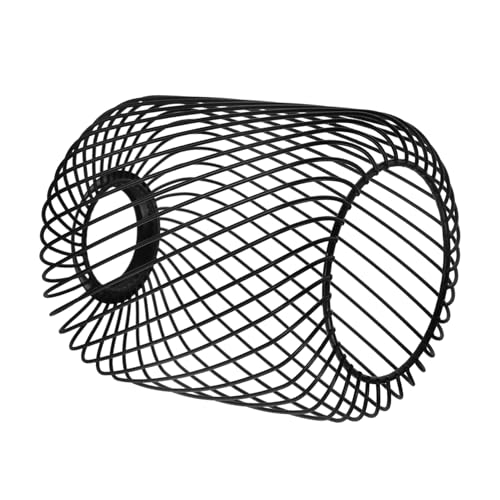 HEATSHAKING Industrieller Metall Lampenschirm Schwarz Hängend Spiralmuster Deckenleuchte Lampenschirm für Wohnzimmer Bar Restaurant Atmosphärische Beleuchtung HEATSHAKING Industrieller Metall Lampenschirm Schwarz Hängend Spiralmuster Deckenleuchte Lampenschirm für Wohnzimmer Bar Restaurant Atmosphärische Beleuchtung von HEATSHAKING