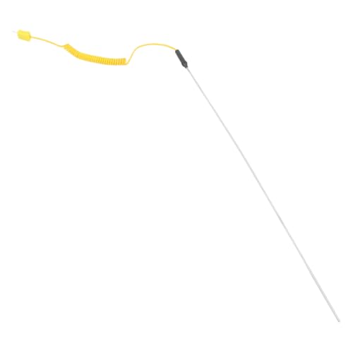 HEATSHAKING K Thermoelement Edelstahl Temperatursonde Handheld Präzise Oberflächenmessung Schnell Messfühler Für Hvac Flüssigkeiten Temperaturfühler HEATSHAKING K Thermoelement Edelstahl Temperatursonde Handheld Präzise Oberflächenmessung Schnell Messfühler Für Hvac Flüssigkeiten Temperaturfühler von HEATSHAKING