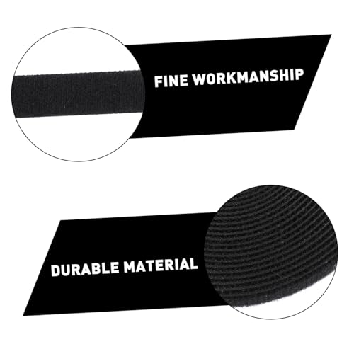 HEATSHAKING Kabelbinder Klettband Wiederverwendbar Kabel Organizer Kabelmanagement Strap für Innen Außen Kabelhalter UV Verschleißfest für Büro Garten Haushalt von HEATSHAKING