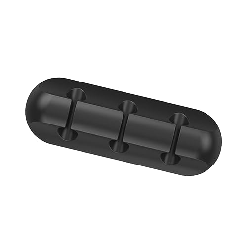 HEATSHAKING Kabelhalter Selbstklebend für Schreibtisch Kabelmanagement Clip zur Organisation von Ladekabeln USB Kabeln und Kopfhörern Geeignet für Auto Büro und Zuhause Schwarz HEATSHAKING Kabelhalter Selbstklebend für Schreibtisch Kabelmanagement Clip zur Organisation von Ladekabeln USB Kabeln und Kopfhörern Geeignet für Auto Büro und Zuhause Schwarz von HEATSHAKING