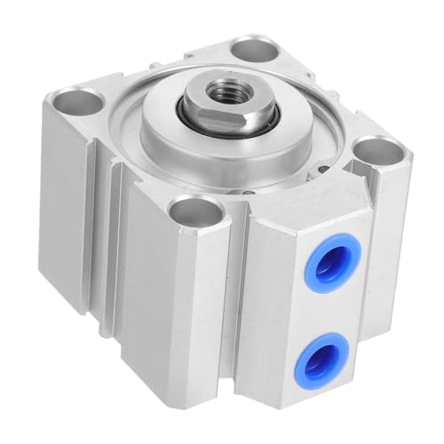 HEATSHAKING Kompakter Aluminiumlegierungs pneumatikzylinder Verschleißarm Niedrige Reibung Einsetzbar für Industrieautomation Präzise Steuerung Robust und Reparierbar HEATSHAKING Kompakter Aluminiumlegierungs pneumatikzylinder Verschleißarm Niedrige Reibung Einsetzbar für Industrieautomation Präzise Steuerung Robust und Reparierbar von HEATSHAKING