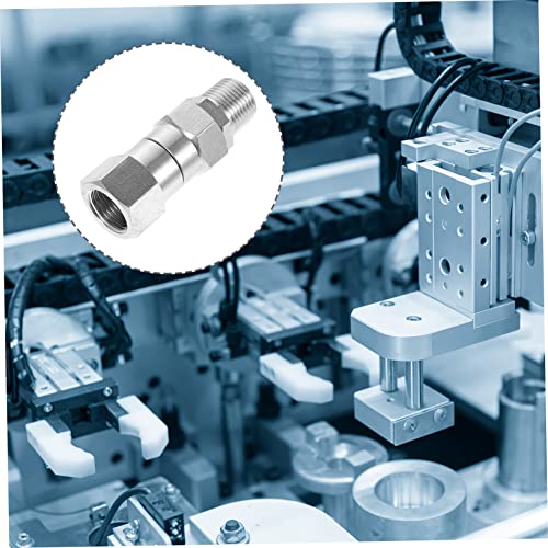 HEATSHAKING Kompressionsfitting Wasserleitung Verbinder Innen zu Außenanschluss Kühlschrank Rohrverbinder Langlebig Rostfrei HEATSHAKING Kompressionsfitting Wasserleitung Verbinder Innen zu Außenanschluss Kühlschrank Rohrverbinder Langlebig Rostfrei von HEATSHAKING