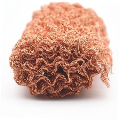 HEATSHAKING Kupfer Maschendraht Rostfreies Kupfergeflecht Nagetierresistent zum Abdichten von Löchern Effektiver Schutz gegen Mäuse Ratten und Insekten im Haushalt und Garten HEATSHAKING Kupfer Maschendraht Rostfreies Kupfergeflecht Nagetierresistent zum Abdichten von Löchern Effektiver Schutz gegen Mäuse Ratten und Insekten im Haushalt und Garten von HEATSHAKING