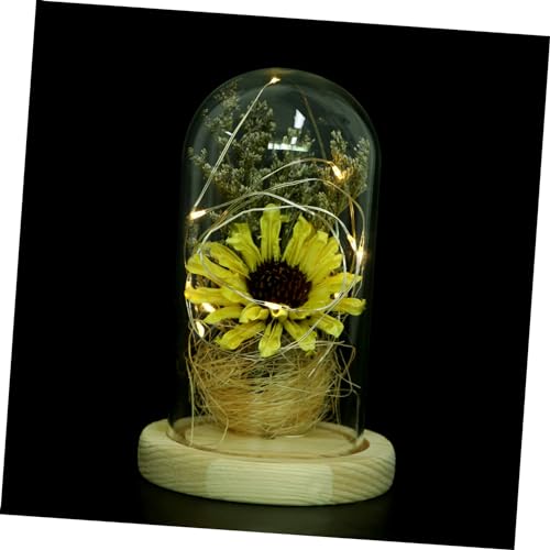 HEATSHAKING LED Beleuchtung Einzigartiges für Muttertag Valentinstag Kunstblumen für Wohn und Partygestaltung Kompakte und Stilvolle Tischdeko von HEATSHAKING