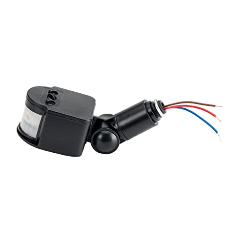 HEATSHAKING LED Bewegungsmelder mit Infrarotsensor Einstellbare Empfindlichkeit Erfassungswinkel für und Außenbeleuchtung LED HEATSHAKING LED Bewegungsmelder mit Infrarotsensor Einstellbare Empfindlichkeit Erfassungswinkel für und Außenbeleuchtung LED von HEATSHAKING